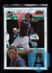 2019 Panini Donruss Action All-Stars Rapture Francisco Lindor #AA15
